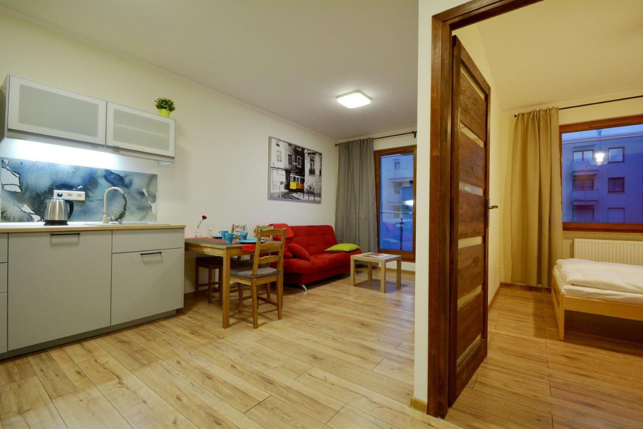 Apartament Bema 37 Wrocław Eksteriør billede
