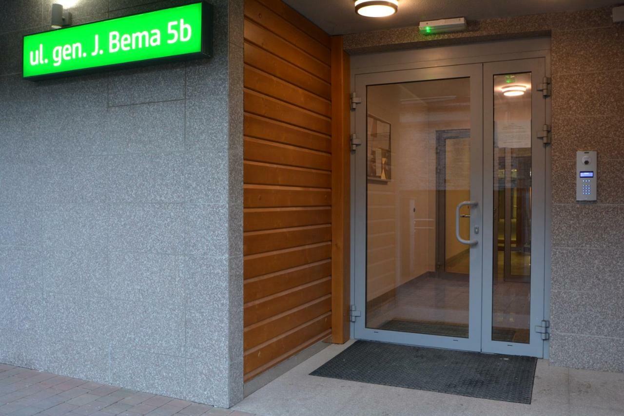Apartament Bema 37 Wrocław Eksteriør billede
